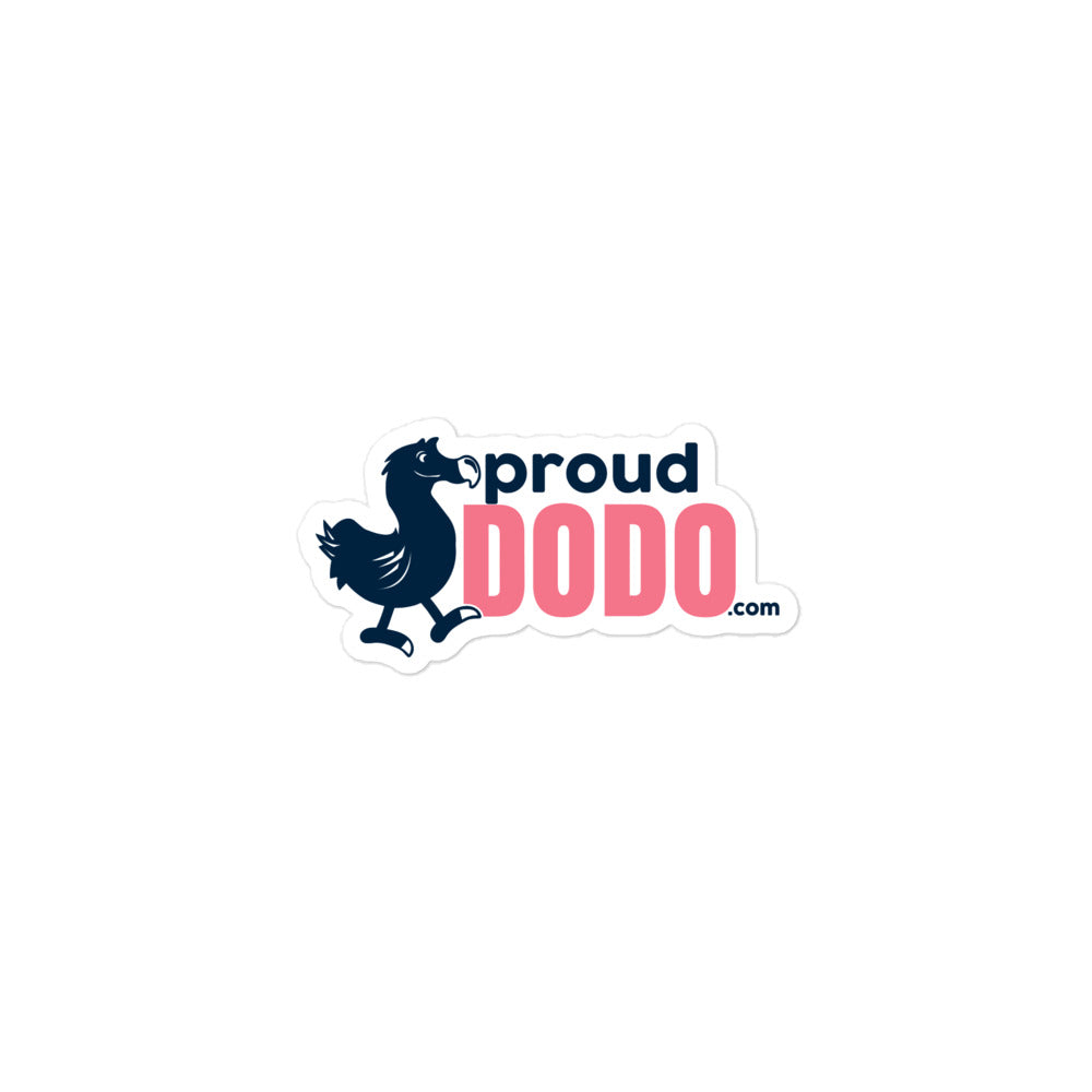 Proud DODO Sticker