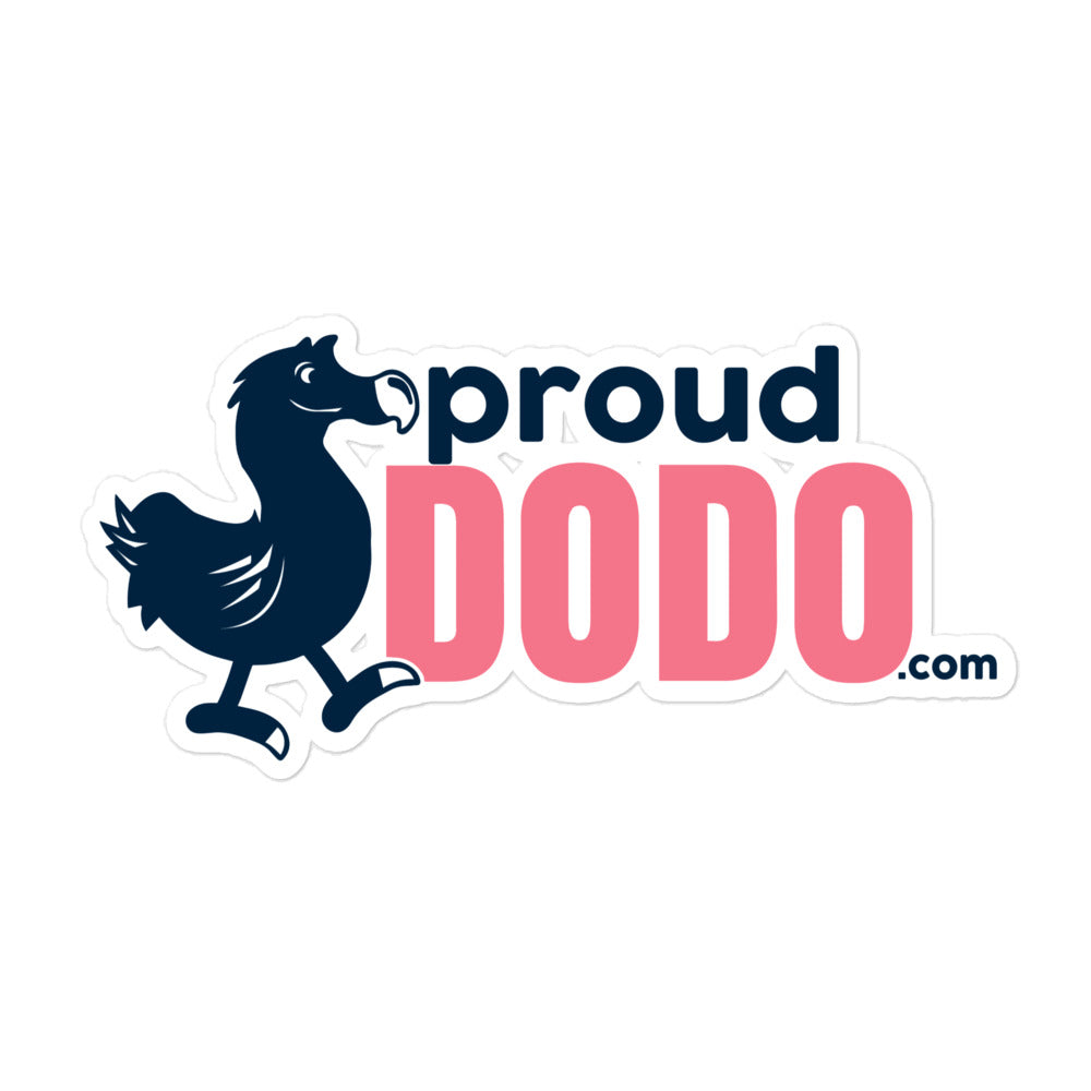 Proud DODO Sticker