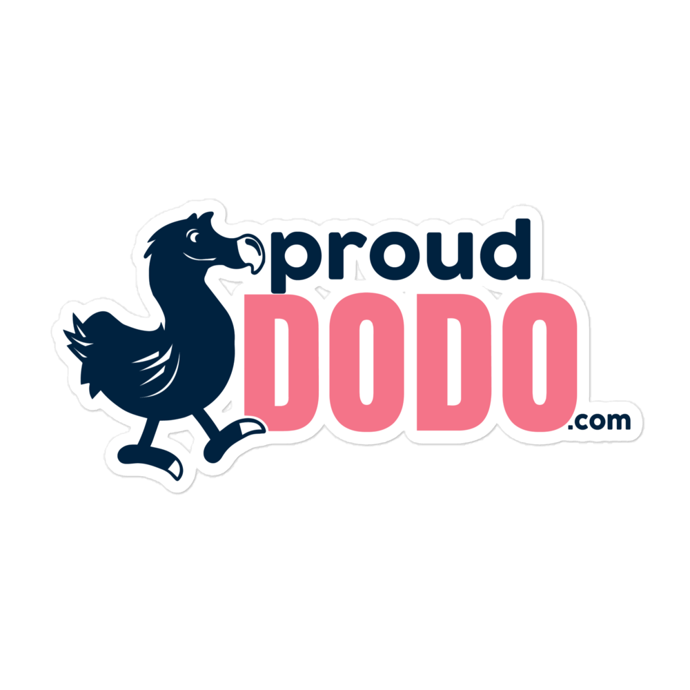 Proud DODO Sticker